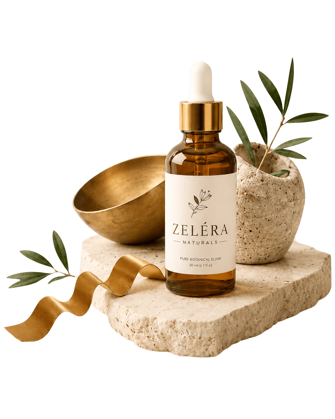 ZELÉRA natural hair oil