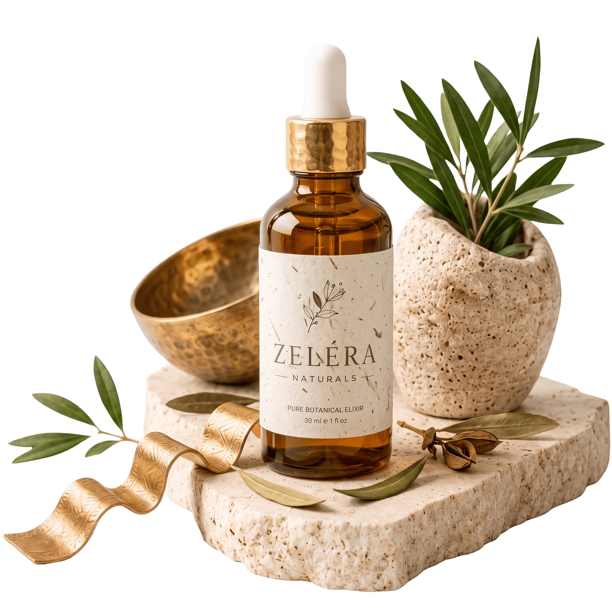 ZELÉRA natural hair oil